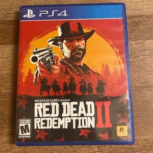 Red Dead Redemption 2 PS4